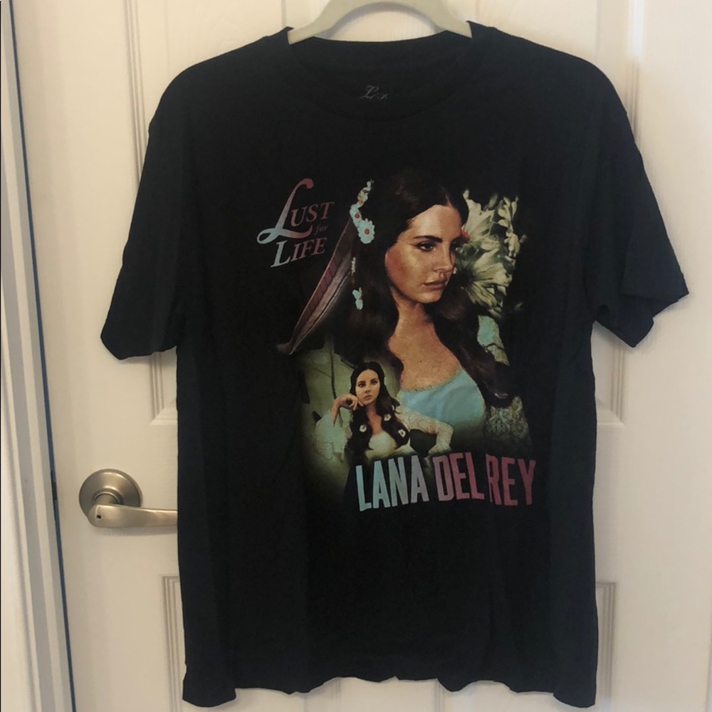 Lana Del Rey Authentic Concert Tee